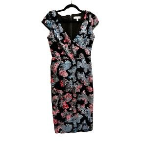 Dress The Population Sequin Cocktail Dress